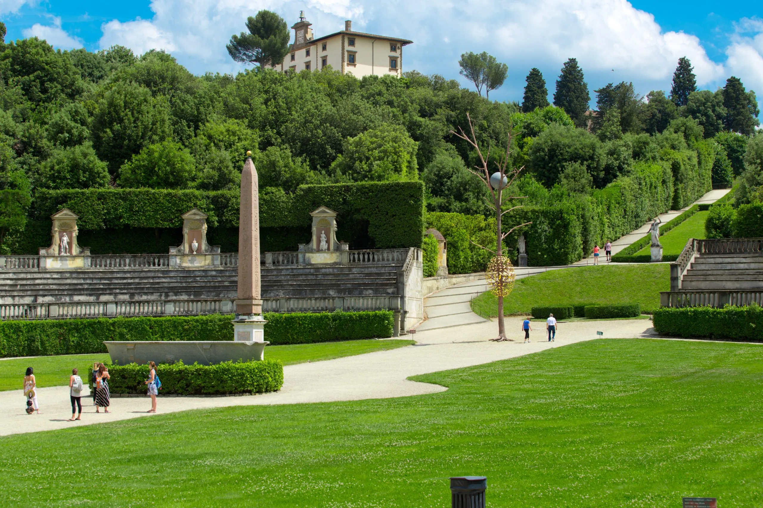 Boboli-Gärten in Florenz