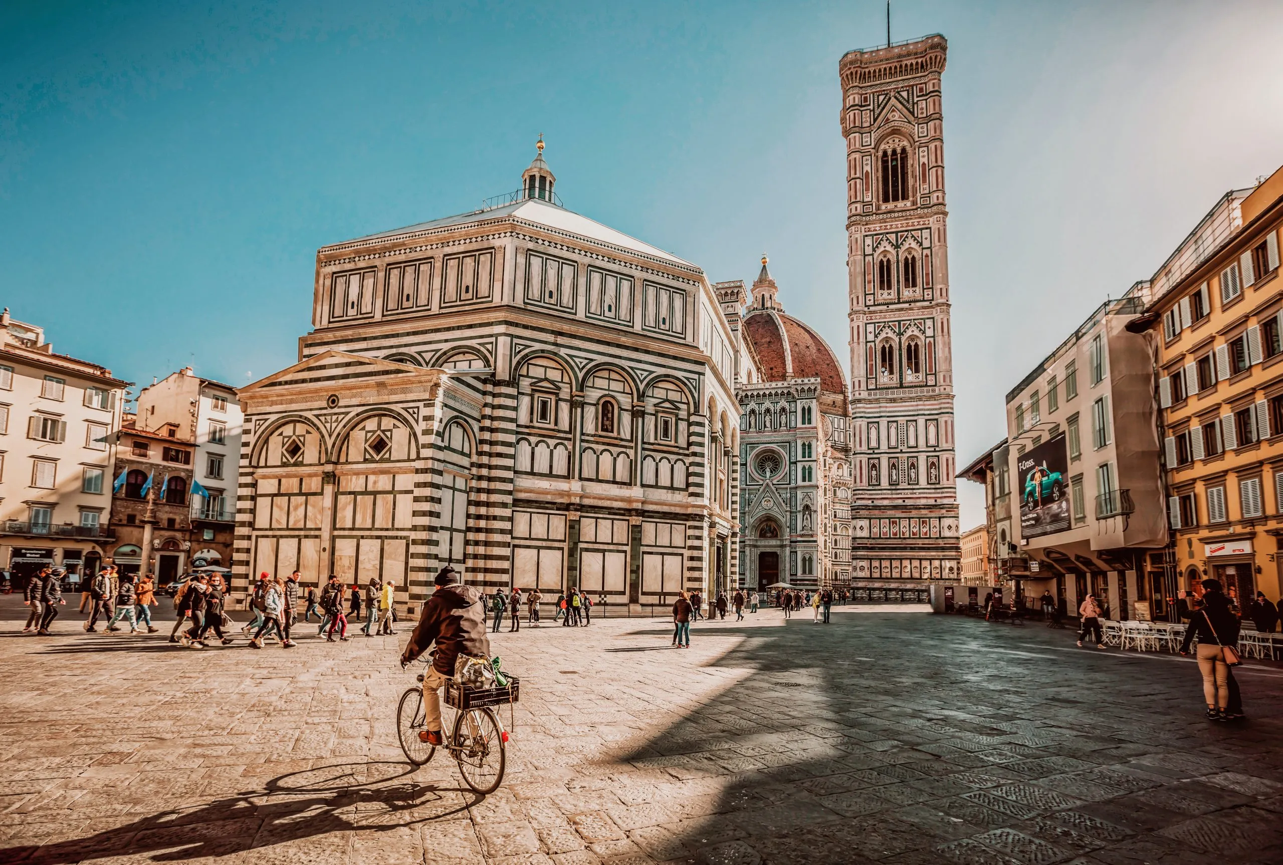 Piazza del Duomo,Florenz