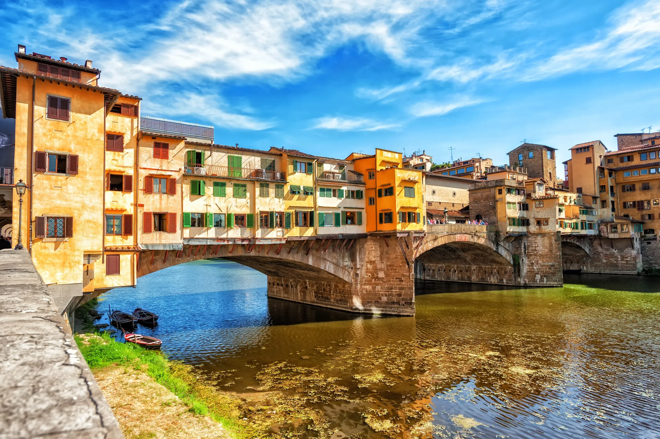 Der Ponte Vecchio, Florenz, Italien